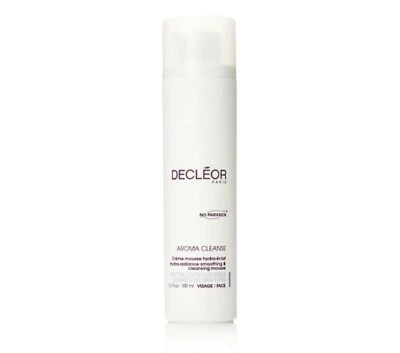£39.95 • Buy Decleor Aroma Cleanse 3 In 1 Radiance Smoothing & Cleansing Mousse (New) - 100ml