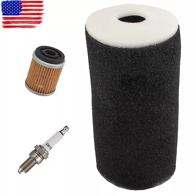 Air Filter Oil Filter Kit For Yamaha Warrior 350 Wolverine 350 4x4 Raptor 350 • $9.93