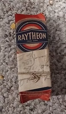 Raytheon 606 Electron Radio Tube Intested • $3.99