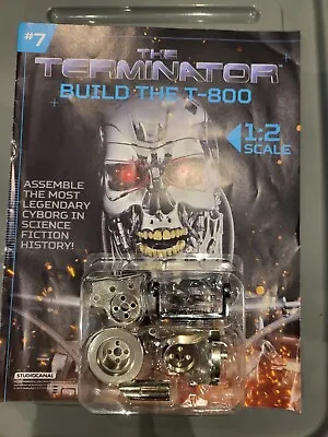 NEW Terminator Build The T-800 Endoskeleton #7 Hachette • $18.99