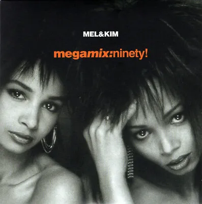 *NEW* CD Single - Mel & Kim - MegaMix : Ninety 90 (7 Tracks) PWL SAW • £17.99