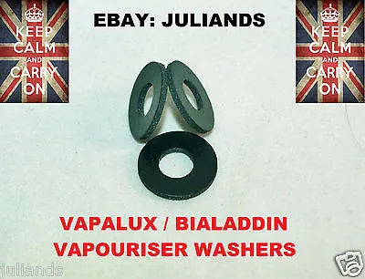 Vapalux Vapouriser Washer X 3 Bialaddin Lamp Spares Vapouriser Washer Parts • £2.95