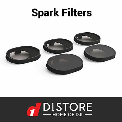 $65 • Buy PGYTECH Lens Filters For DJI Spark ND 4 8 16 32 64 UV & CPL Australian Stock