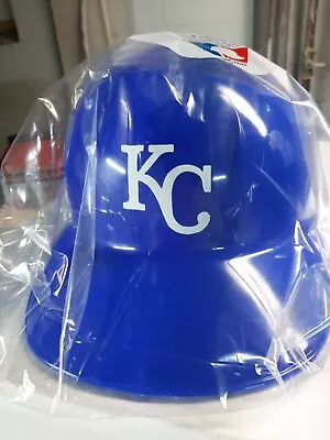 Kansas City Royals Souvenir Plastic Full Size  Baseball Helmet MLB NEW  • $10.50