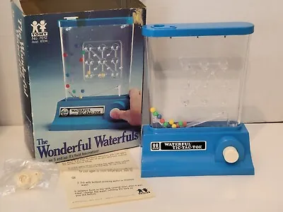 Vintage 1976 Tomy The Wonderful Waterfuls Tic-Tac-Toe Game NIB • $59.99