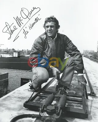 Steve McQueen Signed 8x10 Autographed Photo Reprint (2) • $19.95