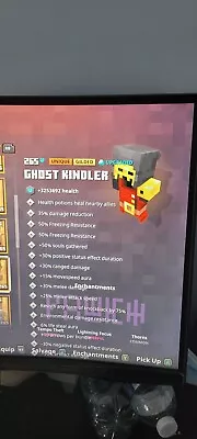 Minecraft Dungeons - Armor Unique Gilded Perfect Xbox/PS4/SwitchPC • $10