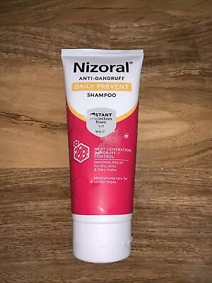 New Nizoral - Anti-Dandruff - Daily Prevent Shampoo - 200ml - BBD 05/24 • £4