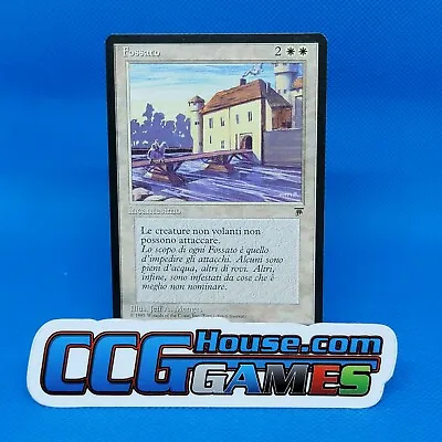 Moat - Italian Legends - Vintage Legacy MTG *CCGHouse* #L • $869.99