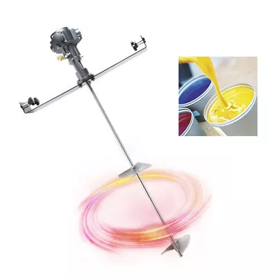 $145 • Buy 50 Gal Pneumatic Paint Mixer Tank Barrel Paint Mixing Air Mix Blender Shaker 