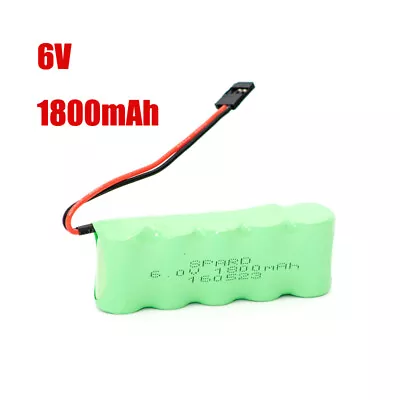 Primal RC  1/5 Dragster 1800mAh 6 V NIMH Servo/Receiver Battery Fits BAJA 5B • $33.70