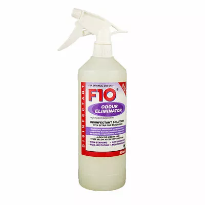 F10 Reptile Odour Eliminator 500ml Vivarium Terrarium Cage Disinfectant Cleaner • £17.14