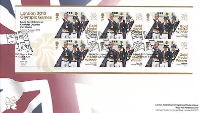 (102193) Olympic Games Equestrian Dressage Team GB Gold Winners London E20 2012 • £1.89