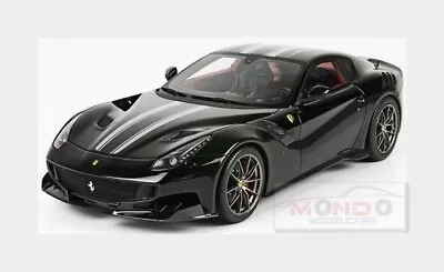 1:18 BBR Ferrari F12 Tdf Nero Daytona BBR182102 Model • $403.86