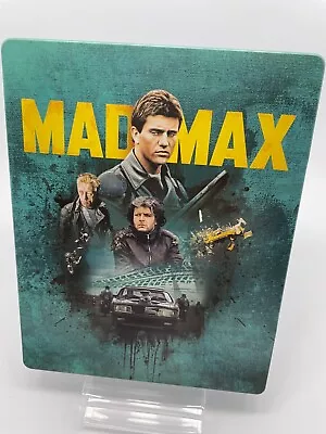 £39.99 • Buy Mad Max 4k & Blu-ray Steelbook (Mad Max Anthology) New UK