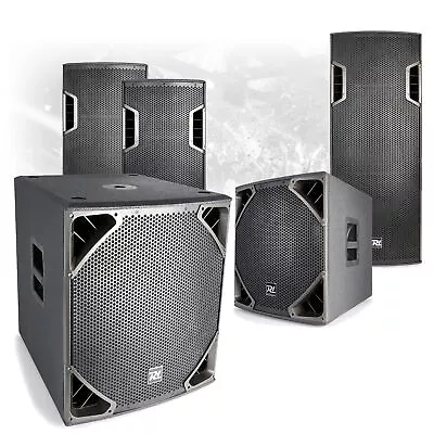 CHOICE PD6 Active Powered Mobile DJ Disco PA Speaker Subwoofer 12 -18  400W-800W • £685