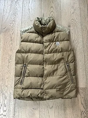 Moncler Brown Puffer Jacket - Size Medium • $599