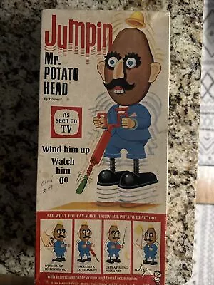 Vintage 1966 Jumpin Mr. Potato Head Old Toy In Box • $20