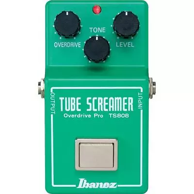 Ibanez TS808 Original Vintage Tube Screamer Pedal - Reissue • $169.99