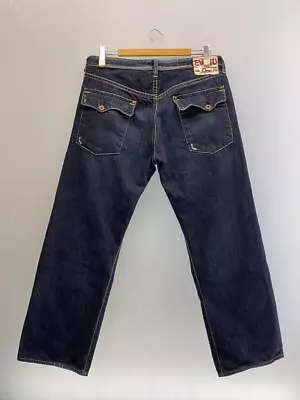 EVISU Jeans Cotton Indigo 33 Used • $200.63