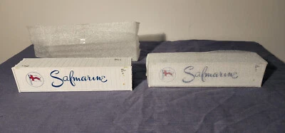 $6.50 • Buy Walthers? HO Scale 2 X SAFMARINE LONG SHIPPING CONTAINERS - Pre-owned