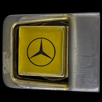 Mercedes Benz 1936 540k Badge Emblem Motor Car Owner Gift Vintage Belt Buckle • $15.30