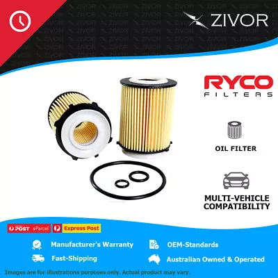 New RYCO Oil Filter Cartridge For MERCEDES-BENZ GLC200 X253 2.0L M264 R2730P • $41.99