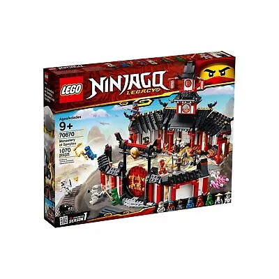 LEGO NINJAGO: Monastery Of Spinjitzu (70670) • $265