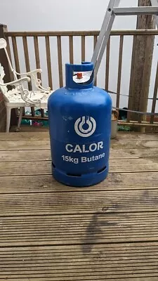 Calor Gas Bottles 15kg • £10