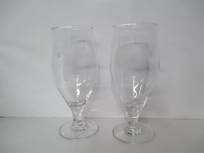 James Boag's Premium Stem Beer Glasses X 2. • $18