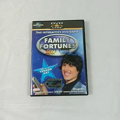 Family Fortunes Interactive Dvd Game 2006.  • £4.30