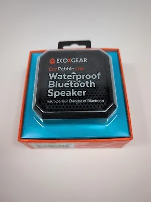 EcoPebble Lite GDI-EXPLT501 Rugged Waterproof Floating Portable Bluetooth • $29.95