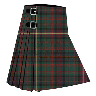 Traditional Handmade Cochrane Modern Tartan Kilt Custom Size Kilt For Men • $69