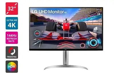 $899 • Buy LG 32'' UHD 144Hz USB-C FreeSync Monitor (32UQ750), Laptops & Computers,