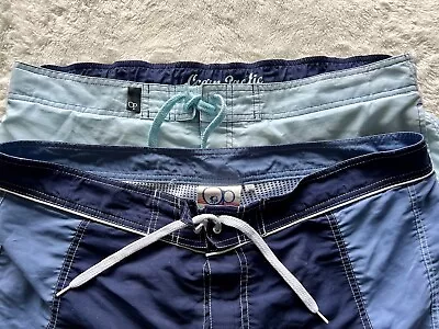 2 Pairs Ocean Pacific Swim Shorts Men’s XL • £4