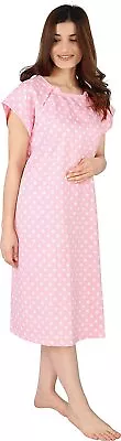 Maternity Gown Hospital Gown Patient Gown Utopia Care • $17.60