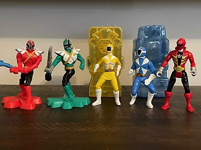 McDonalds Power Rangers Figure Lot Of 5 • $2.95