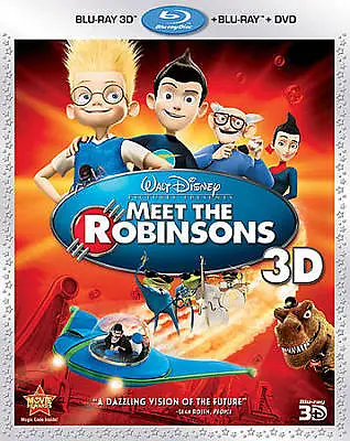 Meet The Robinsons [Three-Disc Combo: Blu-ray 3D/Blu-ray/DVD] • $53.31