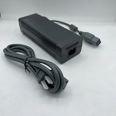 $21.97 • Buy Microsoft Xbox 360 175W AC Brick Power Supply Adapter HP-AW175EF3 1LF 12V 14.2A