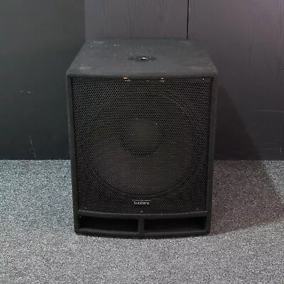 SubZero C18SA Active PA Subwoofer - USED - RRP £349 • £279.99