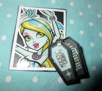2011 Dot Dead Gorgeous Lagoona ICoffin Cell Phone Accessories Dawn Of Dance • $1.99