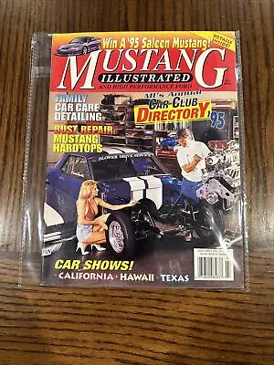 Mustang Illustrated July 1995 • $9.99
