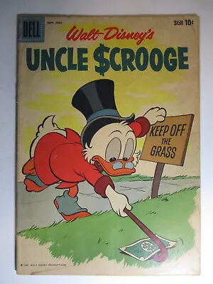 Walt Disney's Uncle Scrooge #31 All At Sea Carl Barks VG+ 4.5 (C) OWW Pages • $24.50