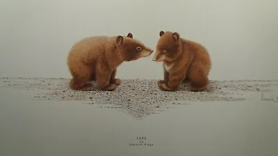£19.95 • Buy Cubs By Warwick Higgs Bear Cubs