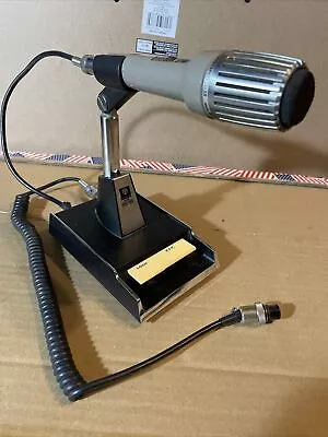 Vintage Kenwood MC-50 Desk Microphone And Stand • $59