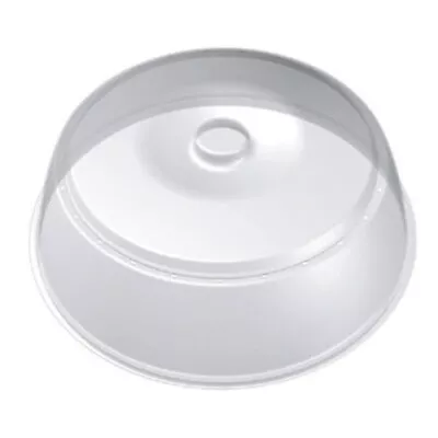 2 Pack Microwave Food Plate Dish Cover Kitchen Cooking Vented Handle Clear Lid • £8.99