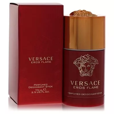 Versace Eros Flame By Versace Deodorant Stick 2.5 Oz • $54.71
