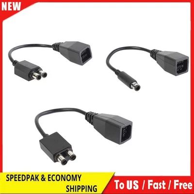 $6.89 • Buy AC Power Supply Adapter Cable Converter Transfer For Xbox 360 To Xbox Slim/One/E