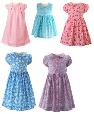 GIRLS DRESS BY RACHEL RILEY VARIOUS DESIGNS/PRINTS - New • £29.99