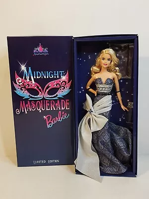 Midnight Masquerade Barbie Doll Artist Creations 2022 Rfdc Roma Convention Ex. • $365